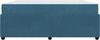 vidaXL Bettrahmen mit Matratze Blau 180 x 200 cm Stoff 3398429 Bild 5