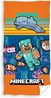 Carbotex Strandtuch Minecraft Strandtuch Badetuch Duschtuch 70 x 140cm Bild 2