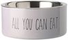 Giftcompany - Futternapf Hund "Love Pets" All You Can Eat D20cm Grau 1159104030 Bild 1
