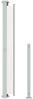 vidaXL Seitenmarkise Ausziehbar 200x300 cm Creme 313412 Bild 5