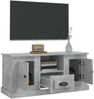 vidaXL TV-Schrank Betongrau 100x35,5x45 cm Holzwerkstoff 816460 Bild 5