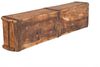 BigDean Holzkiste Ziegelform Vintage Unikat aus recyceltem Altholz – Rustikale Deko-Box (Set, 2 St, Ziegelform), Vintage recycling Ziegelform, Unikat Bild 4