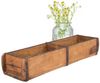 BigDean Holzkiste Ziegelform Vintage Unikat aus recyceltem Altholz – Rustikale Deko-Box (Set, 2 St, Ziegelform), Vintage recycling Ziegelform, Unikat Bild 3