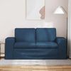 vidaXL Sofa Blau 162 x 80 x 82 cm Stoff 42024389 Bild 3