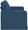 vidaXL Sofa Blau 162 x 80 x 82 cm Stoff 42024389 Bild 5