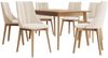 Essgruppe 'Diplodok-07'  Beige Natur/Natur Bild 2
