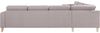 ATLANTIC home collection Ecksofa Terra L-Form, mit Wellenunterfederung, langer Schenkel links oder rechts montierbar Bild 4