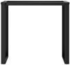 vidaXL Esstisch-Gestell in O-Form 80x40x73 cm Stahl 357885 Bild 4