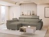 'Boston Mini Premium' Ecksofa, Cord, Beige, 98 x 255 x 170 cm, Links Bild 2