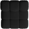 Micadoni Armloses Modul Bellis 3D-Stoff Sonic Schwarz Bild 3