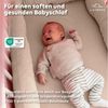 lilimaus Spannbettlaken Musselin Spannbettlaken Baby 60x120 70x140 - Bettlaken Babybett, (1 Stück), Kinderbettlaken 100% Baumwolle, atmungsaktiv für Babybett Bild 2