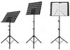 BAYLI Regal 50 - 165cm höhenverstellbarer Notenständer, Musikständer in Schwarz Bild 4