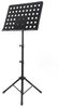 BAYLI Regal 50 - 165cm höhenverstellbarer Notenständer, Musikständer in Schwarz Bild 3