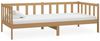 vidaXL Tagesbett mit Matratze 90x200 cm Honigbraun Massivholz Kiefer [3083617] Bild 4
