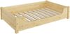 Hundebett für große Hunde 100x60 Kiefer Tierbett V-30-32-K-100x60Rollrost und Matratze inkl. Bild 2