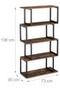 Bücherregal Industrial Design Bild 4