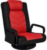 Yaheetech Gaming-Stuhl Bodenstuhl 360° Drehbar, Verstellbare Relaxstuhl Meditationsstuhl 360° Floor Chair Sitzsessel Bild 4