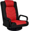 Yaheetech Gaming-Stuhl Bodenstuhl 360° Drehbar, Verstellbare Relaxstuhl Meditationsstuhl 360° Floor Chair Sitzsessel Bild 5