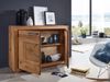 Sideboard >WZ-0315< (BxHxT: 114x85,5x40 cm) in natur geölt - 114x85,5x40 (BxHxT) Bild 4