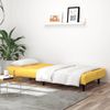 vidaXL Schlafsofa 2-Sitzer Gelb Samt 375933 Bild 3