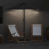 vidaXL Garten-Sonnenschirm Anthrazit 294 x 150 x 223 cm 42003261 Bild 4