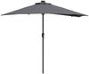 vidaXL Garten-Sonnenschirm Anthrazit 294 x 150 x 223 cm 42003261 Bild 2
