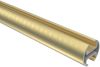 Innenlauf-Gardinenstangen-Set Sonette Santo 540 cm (geteilt in 3 x 180 cm), 1-läufig, 20 mm Ø Messing-Optik Bild 4