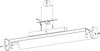 Eglo 94715 BAD LED-Wandleuchte NICKEL-M/SAT. CALNOVA L:35cm Bild 3