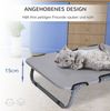 Novzep Tierbett Klappbare Outdoor Hundeliege, erhöht, kühlend, 59×46×15 cm Bild 4