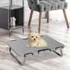 Novzep Tierbett Klappbare Outdoor Hundeliege, erhöht, kühlend, 59×46×15 cm Bild 2