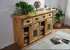 Sideboard Mango 150x45x90 natur lackiert RAILWAY #120 Bild 2