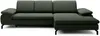 Vente-unique - ARCHIBALD Sofa Stoff Grün - B 104 cm x H 82 cm x L 265 cm Bild 2