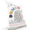 Green Bean® Kinder Sitzsack Dumbo 100x135cm mit 270 Liter hochwertiger EPS Perlen Füllung und waschbarem Motiv Wechsel-Bezug aus 100% Baumwoll Bild 2