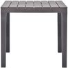 vidaXL Gartentisch Moccafarben 78 x 78 x 72 cm Kunststoff 48785 Bild 3