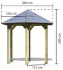 Karibu Pavillon Eco Lissabon Bild 2
