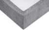 ZO HOME Spannbettlaken Lino, Renforcé, Gummizug: rundum, (1 Stück), Laken aus 100% Baumwolle, Leinen Optik, Print, Betttuch ab 90x200 Bild 2