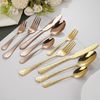 Faizee Home Besteck-Set Besteck-Set Faizee Home mit Ornament-Design, mehrfarbig Bild 4