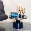 Couchtisch GLAM BLAU von ZUIVER Ø 60 cm Bild 3