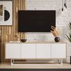 Lookway TV-Schrank SANAYI LOFT mit Metallgestell Breite: 156 cm Bild 3
