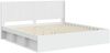 vidaXL Bettgestell mit Stauraum und Kopfteil 2 Stk. Holzwerkstoff 3413821 Bild 4