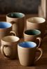Bitz Becher mit Henkel klein Wood/Sand 0,19 l Bild 3