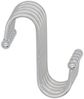 TSB Werk S-Haken Metallhaken S Haken Küchenhaken Fleischerhaken, (5-St), Gardrobenhaken, Groß, Klein, Metall Bild 1