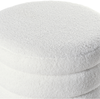 Pouf CHILLY Bouclé Cremeweiß Bild 5