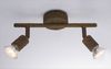 LED Deckenstrahler, rostfarben, Spot verstellbar, L 26 cm Bild 5