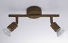 LED Deckenstrahler, rostfarben, Spot verstellbar, L 26 cm Bild 4
