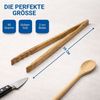 elasto Grillzange Zange 'Oak' aus Eichenholz mit ergonomischen Griff Bild 4