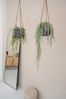 finestgreen Blumenampel Handgefertigte Blumenampel Hanging Patt Bild 5