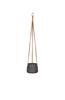 finestgreen Blumenampel Handgefertigte Blumenampel Hanging Patt Bild 4