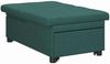 vidaXL Schlafsofa Ausziehbar Dunkelgrün 194 x 50 x 82 cm Stoff 42008586 Bild 4