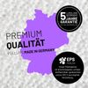 Lumaland 'Luxury Fluffy' Sitzsack, Webplüsch, Grün, 60 x 45 cm, 120 l Bild 4